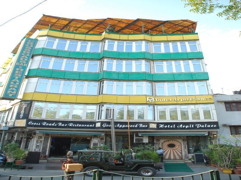 Hotel Arpit Palace Delhi  Exterior foto