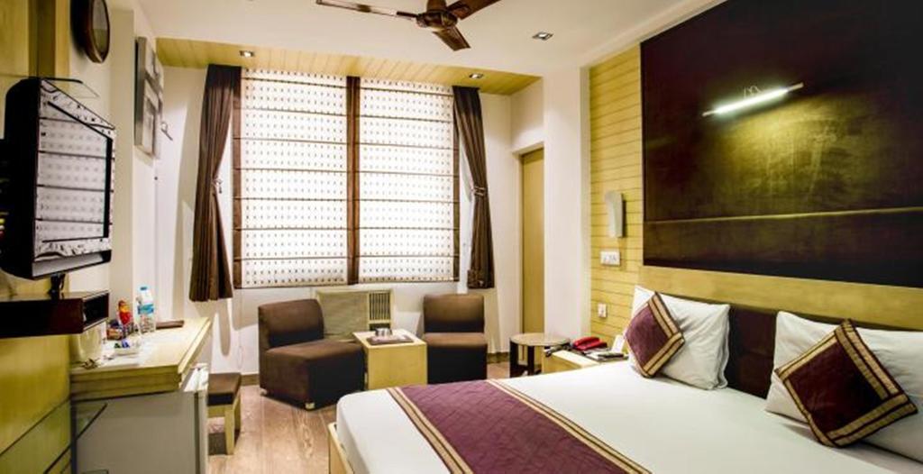 Hotel Arpit Palace Delhi  Exterior foto